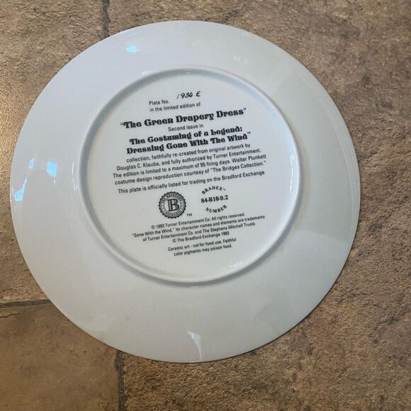 Lot of Vintage Gone With The Wind Collectors plates. - Picture 8 of 8